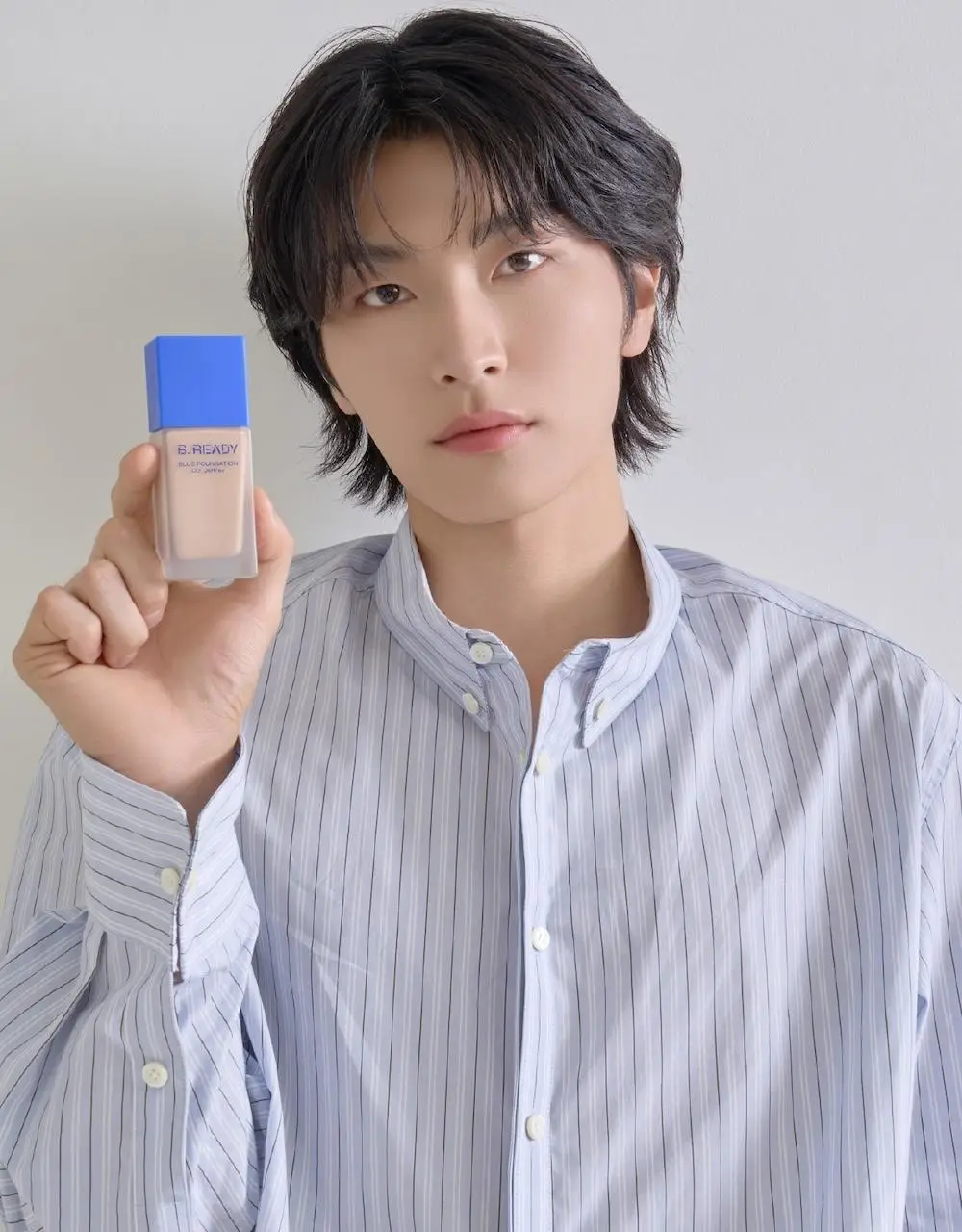 [남성파데1위] 블루 파운데이션 35ml 상세페이지 8